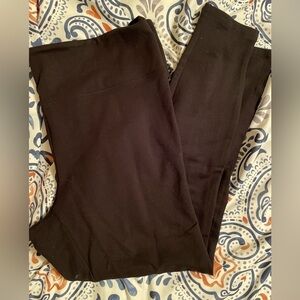Black leggings size XXL
